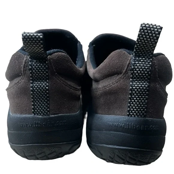 LL Bean Brown Suede  Slip On Comfort Moc Shoes. - Picture 6 of 6